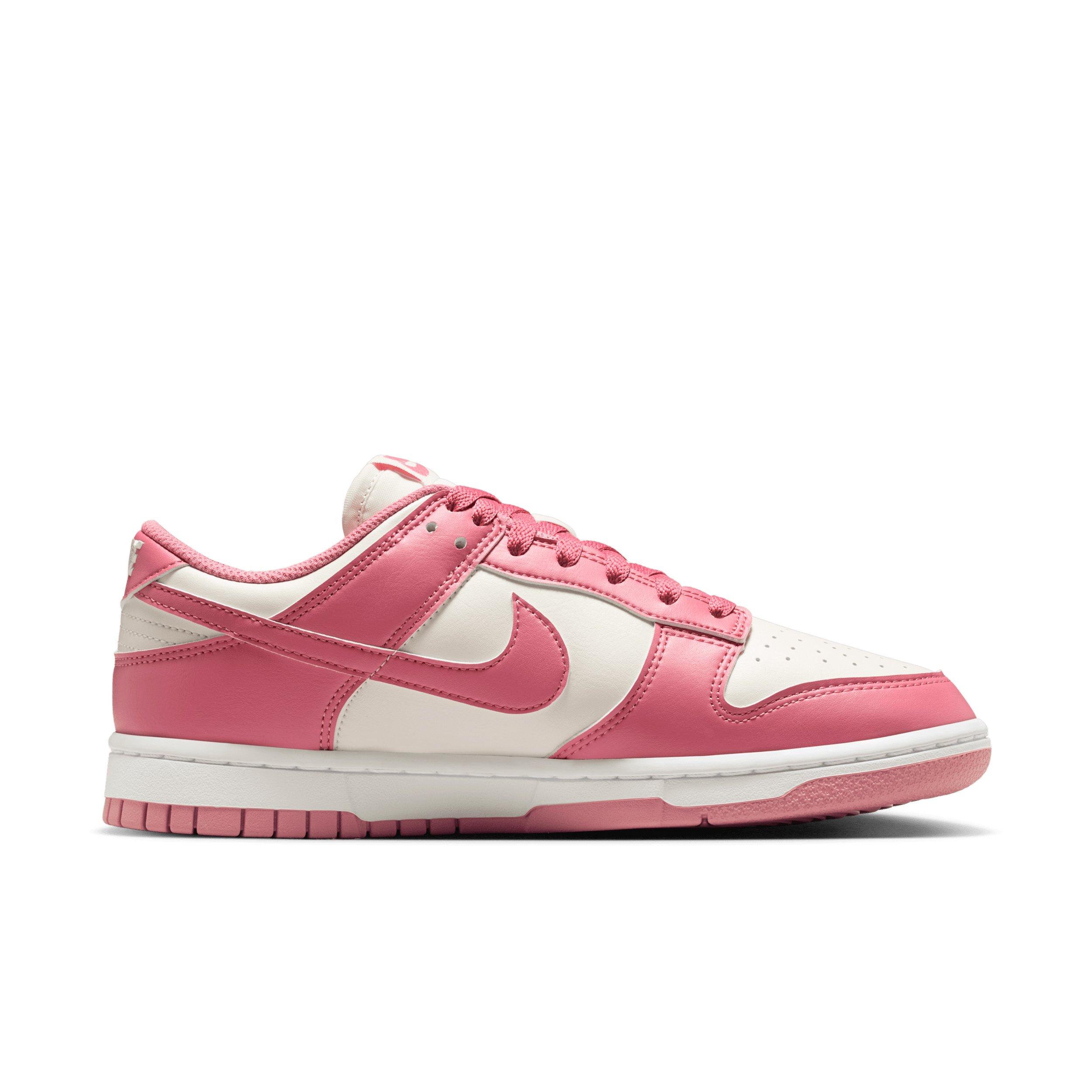 Nike Dunk Low "Sail/White/Peony" Women's Shoe - WHITE/PINK